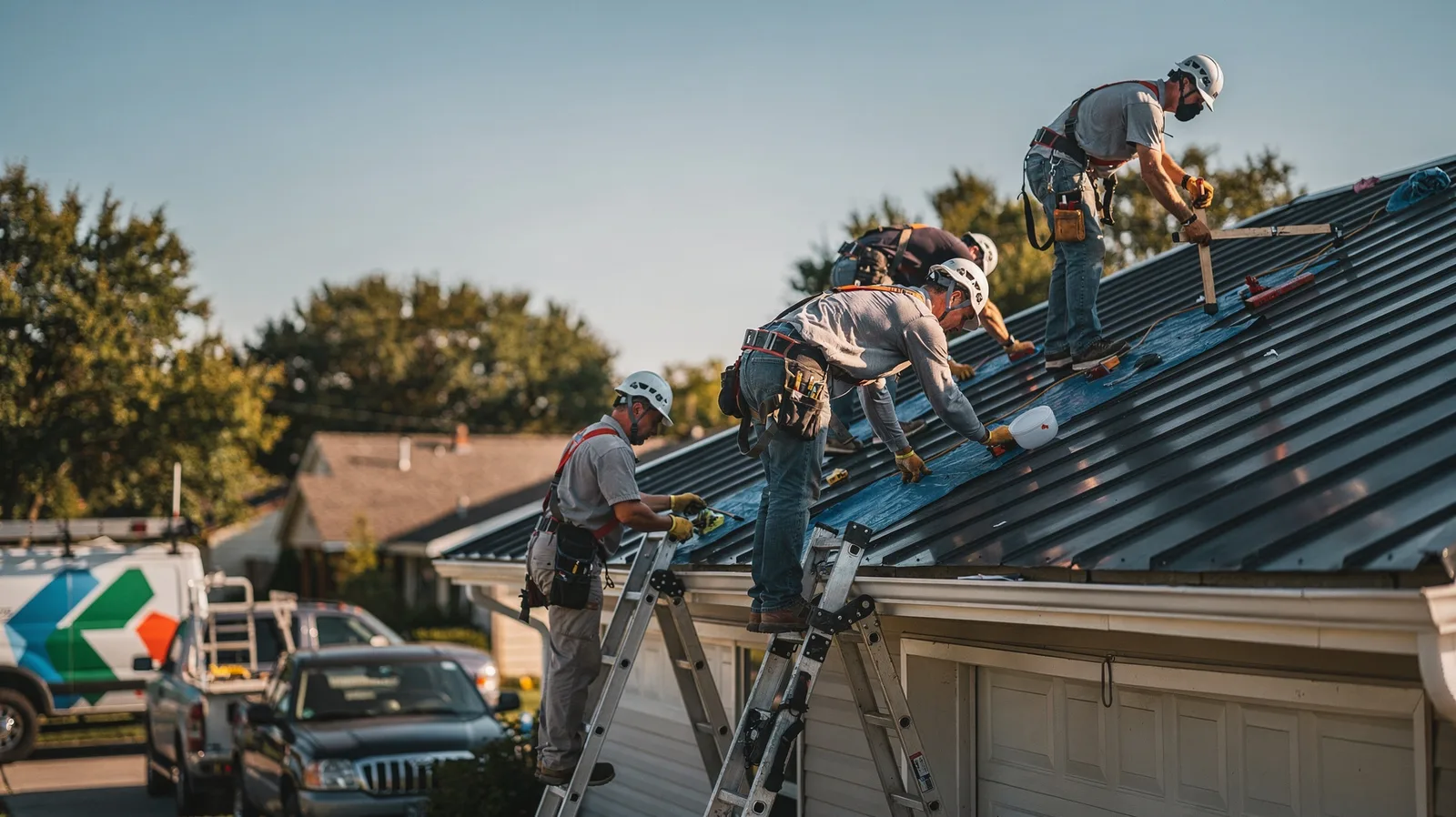 Metal Roof Installation in Roseville, OH near me
